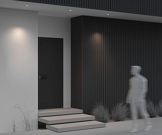 Потолочный светильник Grit 3000К 10Вт IP 65