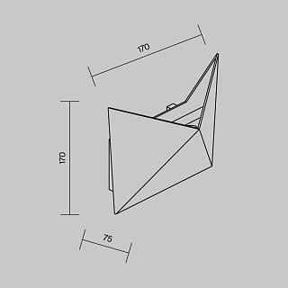 Архитектурная подсветка Beekman 3000К 9Вт IP 54