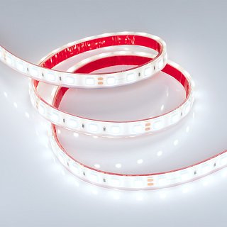 Светодиодная лента герметичная RTW-PFS-B60-13mm 24V Cool 10K (14.4 W/m, IP68, 5060, 5m) (Arlight, 14.4 Вт/м, IP68)