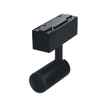 Светильник для низковольтного трека SY черный, SY-601201-BL-7-WW