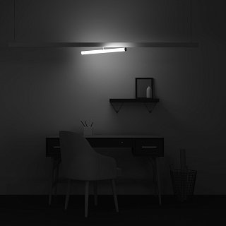 Трековый светильник LARC Exility 2700-6000K 25Вт 360° Dim Smart