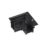 Коннектор угловой MAG-CON-MINI-2538-FDW-L90 (BK) (Arlight, IP20 Металл, 5 лет)