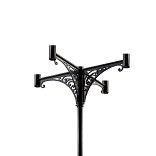 Кронштейн OXOR-SB5-4 BLACK (Arlight, Сталь)