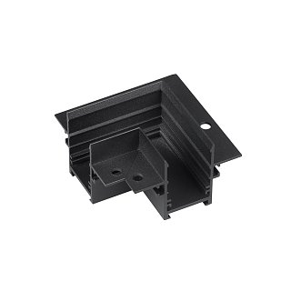 Коннектор угловой MAG-CON-MINI-2538-FDW-L90 (BK) (Arlight, IP20 Металл, 5 лет)