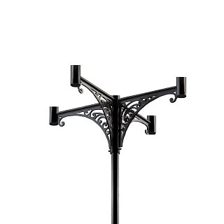 Кронштейн OXOR-SB5-4 BLACK (Arlight, Сталь)