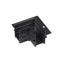 Коннектор угловой MAG-CON-MINI-2538-FDW-L90 (BK) (Arlight, IP20 Металл, 5 лет)