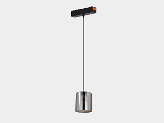 Светильник трековый SLIM, 48В 6W черный 2700-6000К, P-SLIM-150GLBL-6-CCT