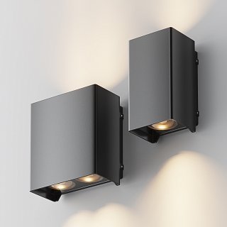 Настенный светильник (бра) Shell 3000K 15Вт IP 54