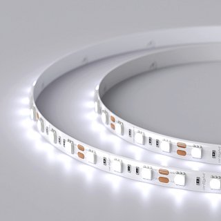 Светодиодная лента RTW 2-5000SE 12V Cool 2x (5060, 300 LED, LUX) (Arlight, 14.4 Вт/м, IP65)