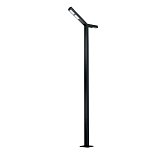 Опора OXOR-STER-Y-2000x100x100-L3000-100W Warm3000 (BK, 230V) IP65 (Arlight, -)