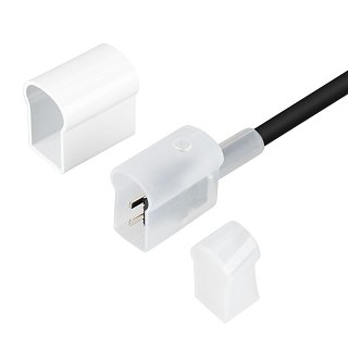 Шнур питания MOONLIGHT-Power-230V (12x24mm) (Arlight, Силикон)