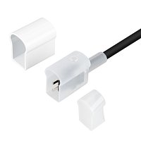 Шнур питания MOONLIGHT-Power-230V (12x24mm) (Arlight, Силикон)