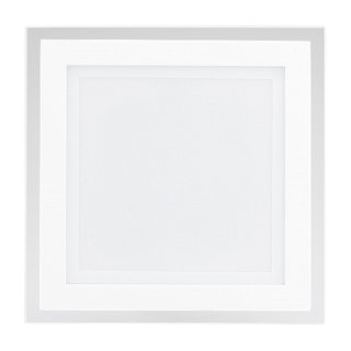 Светодиодная панель LT-S200x200WH 16W Warm White 120deg (Arlight, IP40 Металл, 3 года)