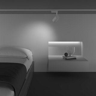 Трековый светильник Vuoro Unity 3000K 10Вт 60°