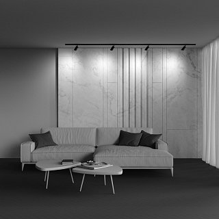 Трековый светильник Lipari Unity GU10 35Вт