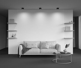 Потолочный светильник Glare 3000K 12W 120°