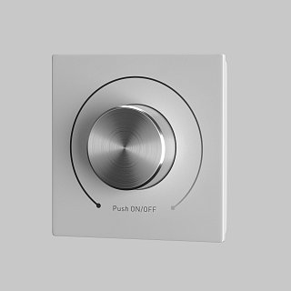 Роторная панель управления DALI DIM