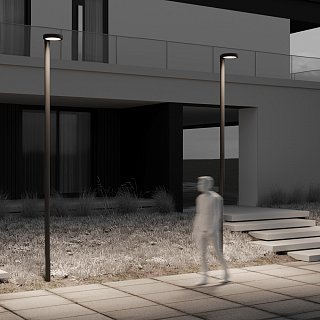 Парковый светильник Dion 3000К 50Вт IP 65