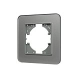 Рамка стеклянная FRM-OMALI-SFGS-1-GR (Arlight, -)