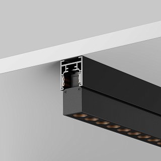 Шинопровод 2м Exility низкопрофильный накладной