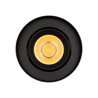 Светильник SP-FOCUS-R86-10W Warm3000 (BK, 24 deg, 230V) (Arlight, IP54 Металл, 5 лет)