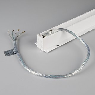 Трек встраиваемый MAG-TRACK-2538-F-2000 (WH, 5LN) (Arlight, IP20 Металл, 5 лет)