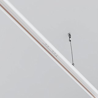 Коннектор прямой для низкопрофильного шинопровода Exility