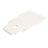 Заглушка торцевая 1шт S35 встраиваемый белый