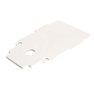 Заглушка торцевая 1шт S35 встраиваемый белый