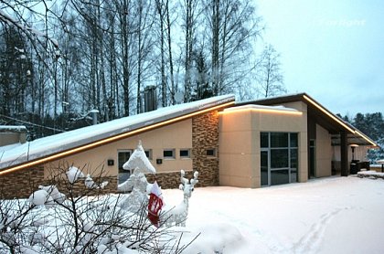 Освещение загородного дома