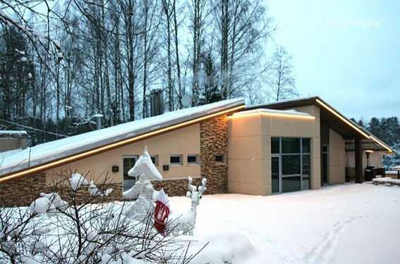 Освещение загородного дома