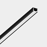 Профиль алюминиевый SWG, накладной, черный, SF-1612-BL