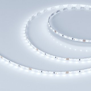 Светодиодная лента MICROLED-5000L 24V Cool 8K 4mm (2216, 120 LED/m, LUX) (Arlight, 5.4 Вт/м, IP20)