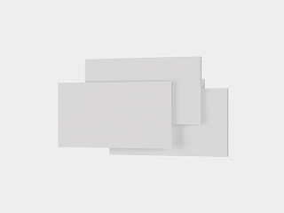 Светильник настенный GW белый, 4000K, нейтральный свет, GW-6809-12-WH-NW