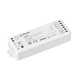 INTELLIGENT ARLIGHT Диммер SMART-PWM-102-72-MIX-PD-SUF (12-36V, 2x5A, TUYA Wi-Fi, 2.4G) (IARL, IP20 Пластик, 5 лет)