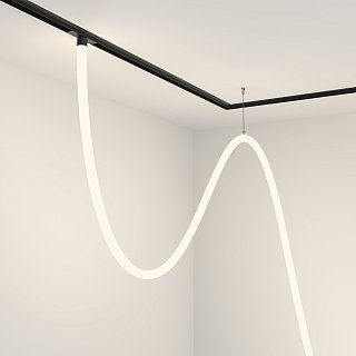 Трековый подвесной светильник Tau Exility 4000K 100Вт 360°