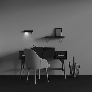 Настенный светильник (бра) Comodo 3000К 8Вт IP 20