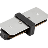 I коннектор для однофазных трековых систем, черный,CN2-BL-I