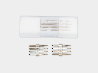 Прямой коннектор для RGB неоновой ленты 10×20 мм CN-I-NE1020RGB