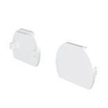 Заглушки для круглого низкопрофильного шинопровода Exility 2шт