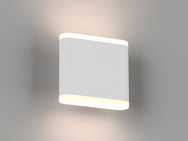 Светильник настенный GW BRAVO 6 Вт, белый, 3000K, GW-6080S-6-WH-WW