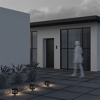 Ландшафтный светильник Royal Mile 3000К 13Вт IP 65