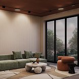 Трековый светильник Points Rot Gravity 4000K 10Вт 30°