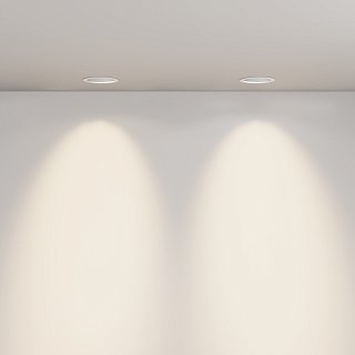 Встраиваемый светильник Lens 12Вт 3000К 70°