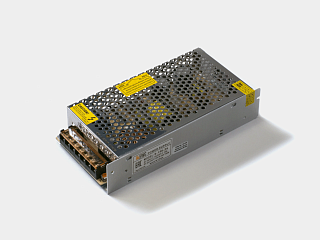 Блок питания IP20 для светодиодной ленты 24В 150Вт, S-150-24