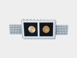 Светильник светодиодный встраиваемый, Белый, 6Вт, IP20, 3000К, DL-6W-36DW-WW