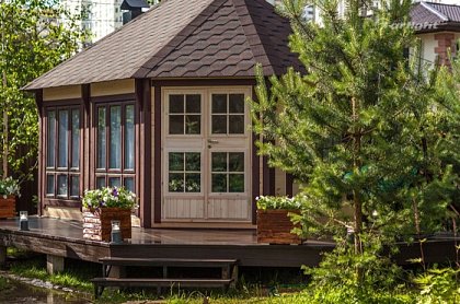 Подсветка в загородном домике