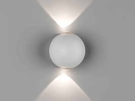 Светильник настенный GW SFERA-SBL белый, 3000K, GW-A161-2-6-WH-WW