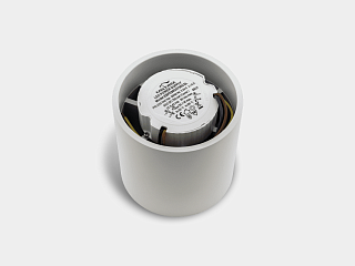 Светильник светодиодный потолочный накладной , серия GW, Белый, 30Вт, IP20, Теплый белый (3000К), GW-8701-30-WH-WW