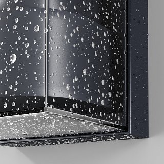 Настенный светильник (бра) Conf E27x1 15Вт IP 65